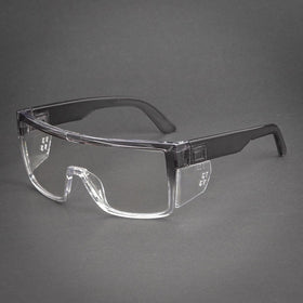 BEASVFE Detachable shield adds wind and dust protection when needed.