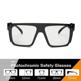 BEASVFE removable side shields add extra peripheral protection when needed