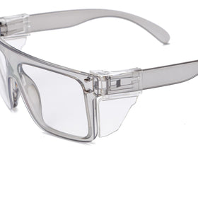 BEASVFE Z87 blue light filtering lenses reduce digital eye fatigue.