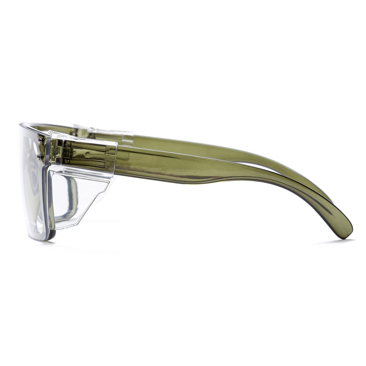 BEASVFE Z87 detachable side shields offer a lighter profile for quick changes