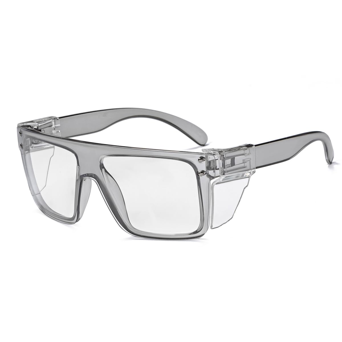 BEASVFE Z87 photochromic sunglasses front view with adaptive tint for day-to-day wear.