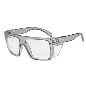 BEASVFE Z87 photochromic sunglasses front view with adaptive tint for day-to-day wear.