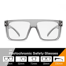 BEASVFE Z87 sunglasses with side shields attached for extra lateral protection.