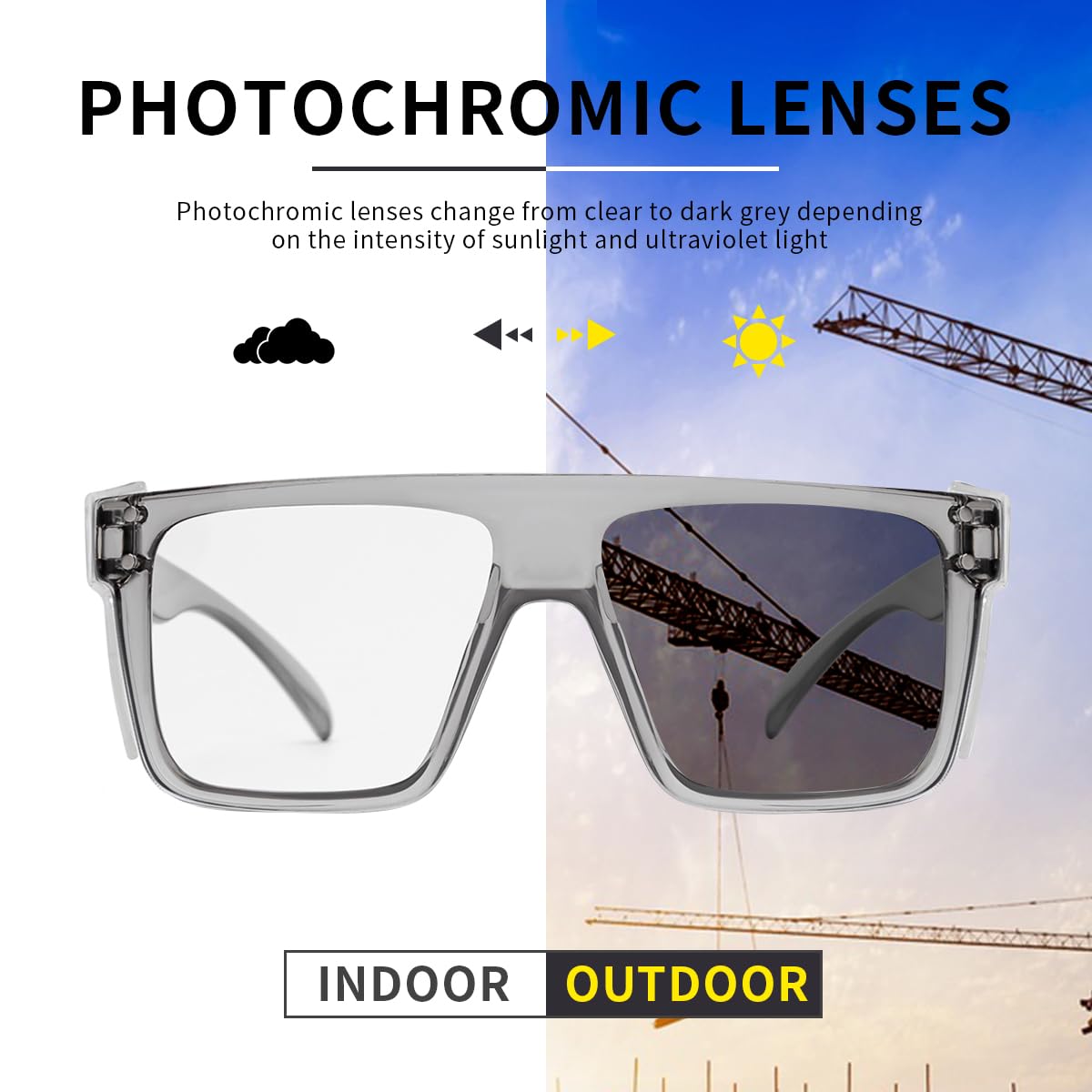 BEASVFE Z87 sunglasses ideal for cycling and outdoor activities.