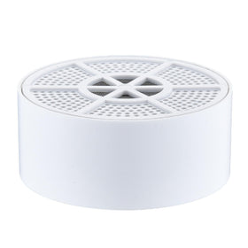 Beati Faucet crystal bath ball filter cartridge with filtration media for cleaner water