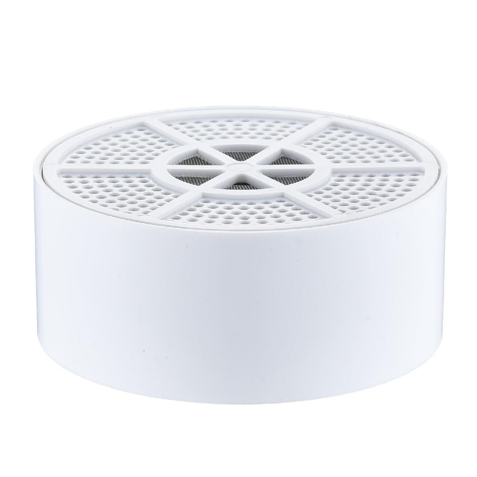 Beati Faucet crystal bath ball filter cartridge with filtration media for cleaner water