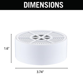 Beati Faucet water-flow preservation image indicates steady bath pressure