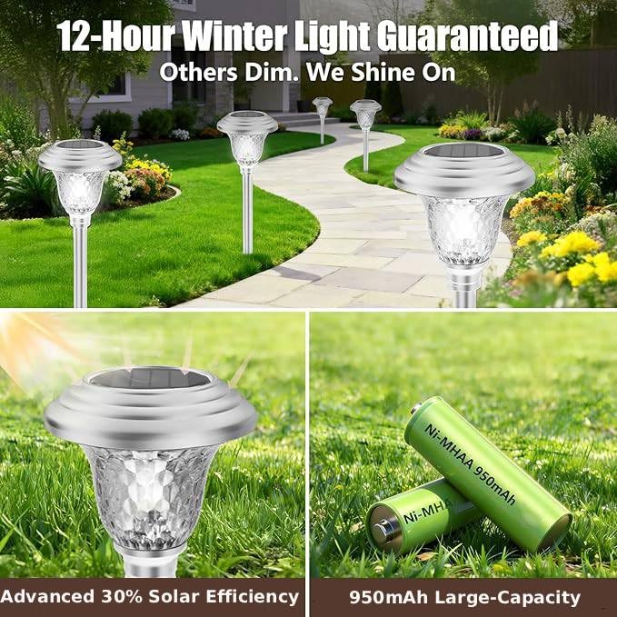 Beau Jardin waterproof glass lens withstands rain and dew