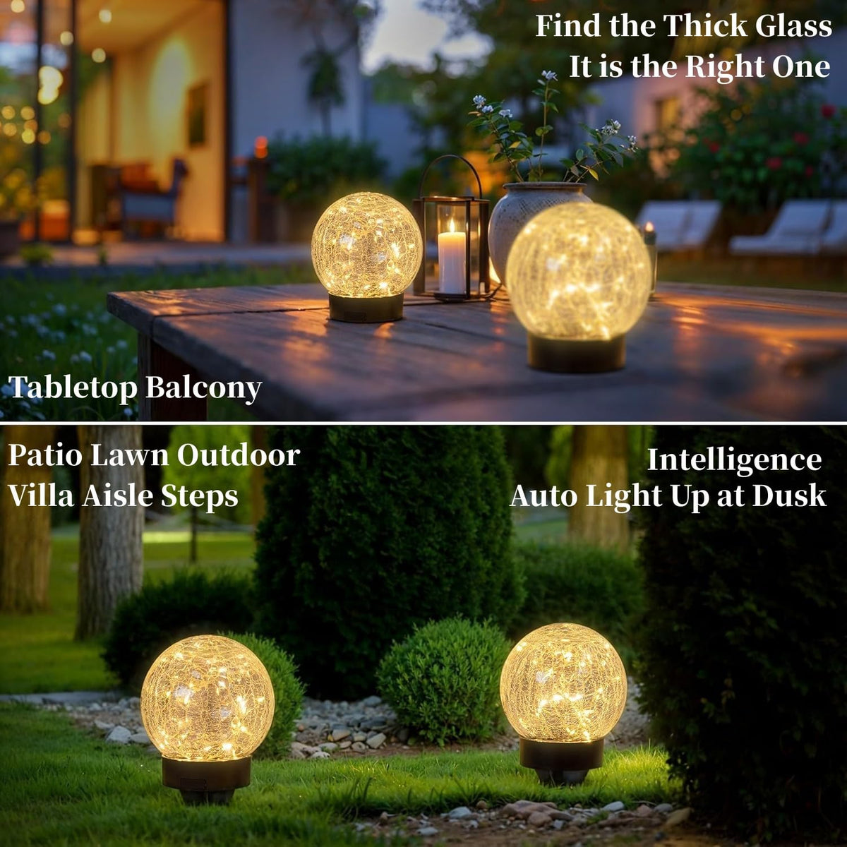Beautyard outdoor light can be USB charged or solar powered for versatile use.