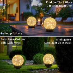 Beautyard outdoor light can be USB charged or solar powered for versatile use.