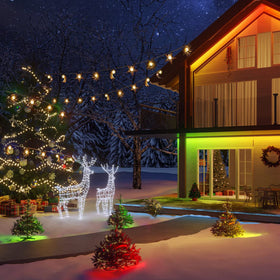 Beautyard solar string lights package includes simple instructions for quick setup