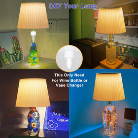 Beautyard solar table lamp IP65 waterproof design withstands rain and splashes