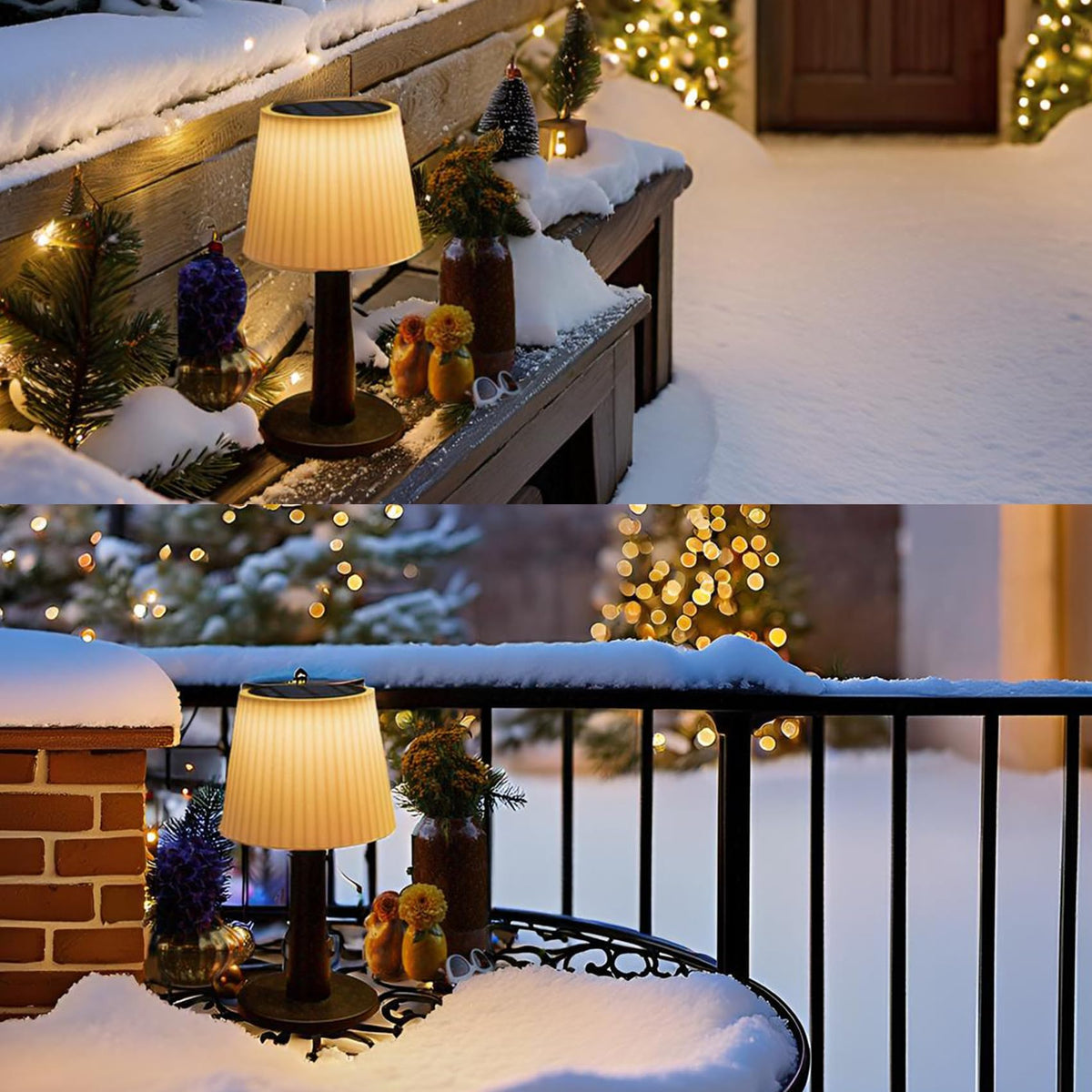 Beautyard solar table lamp pull chain adds quick brightness control