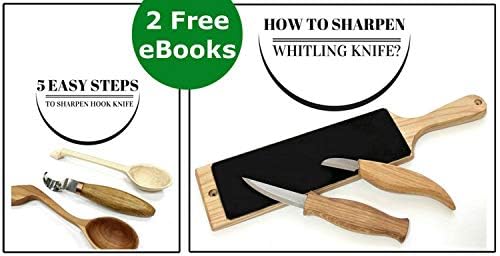 BeaverCraft bent gouge handles soft and hard woods