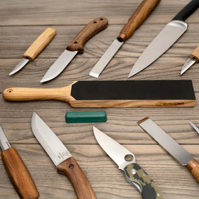 BeaverCraft LS6P1 pack promises durable leather sharpener with long-lasting performance.