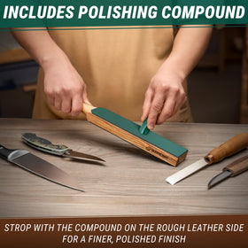 BeaverCraft professional-to-beginner friendly design supports learning sharpening skills.