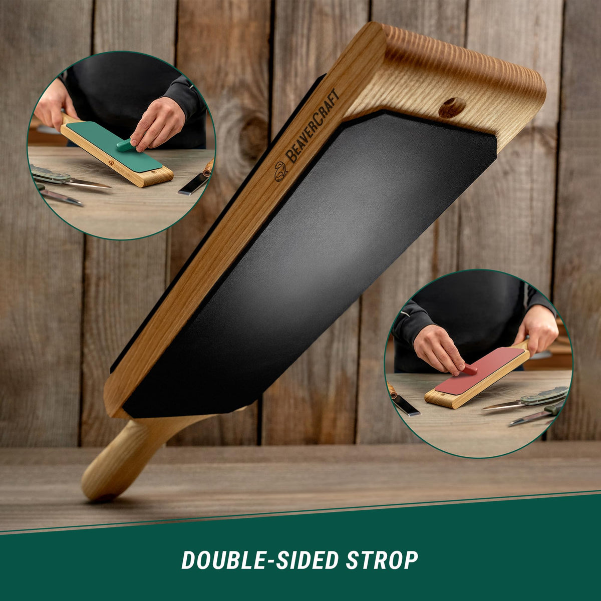 BeaverCraft stropping eBook guide complements your sharpening routine.
