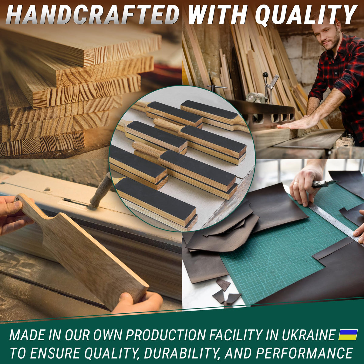 BeaverCraft compatible with a wide range of woodcarving tools.