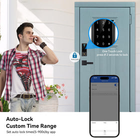 BEBASIA left-right door fit works on both door orientations.