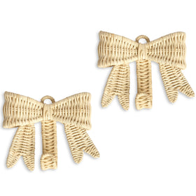 BEBE BASK Rowie bow wall hook set two adds nursery storage and charm