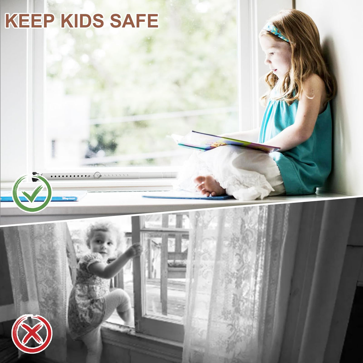 BeBecome sliding-bar-in-use securely wedges to reinforce a doorway without drilling.