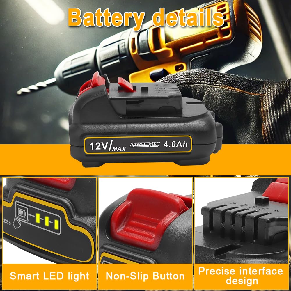 Bebenrama 3-LED indicator showing real-time power levels.