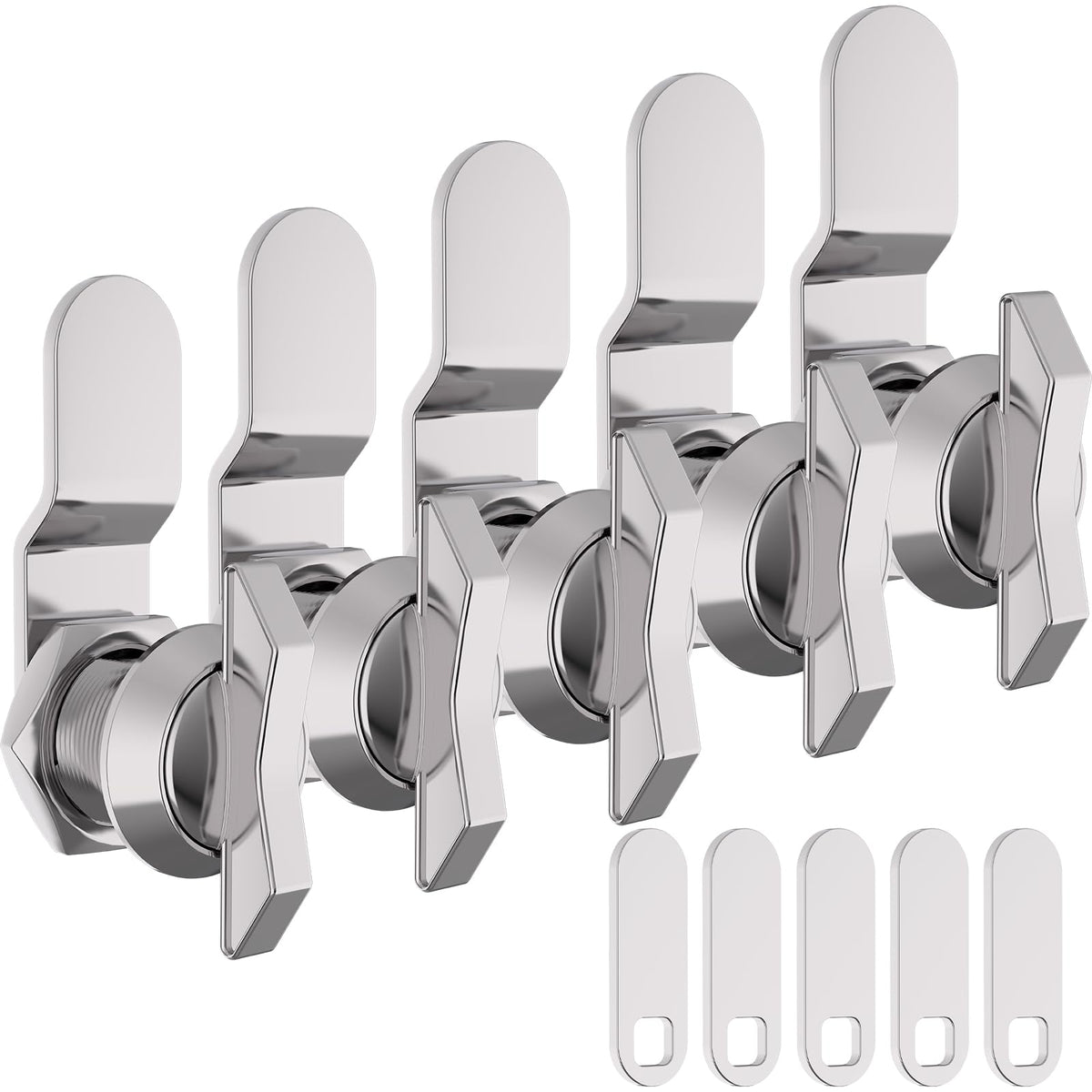 BEBOBLY durable cam lock with corrosion-resistant plating for long-term reliability.