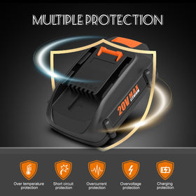 BECDXPal intelligent chip protections safeguard operation and longevity.