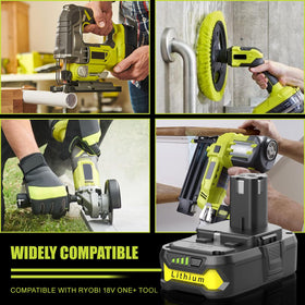 BECDXPal Ryobi 18V 4000mAh 2-pack warranty and service support