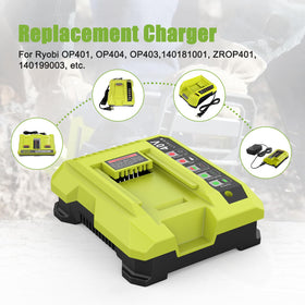 BECDXPal compact Ryobi 40V charger design for portability and durability