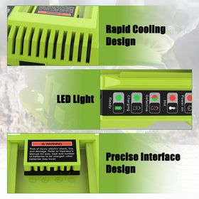 BECDXPal compatibility list highlighting supported Ryobi 40V batteries