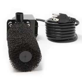 Beckett FR500 in-pond installation demonstrates simple setup for water gardens