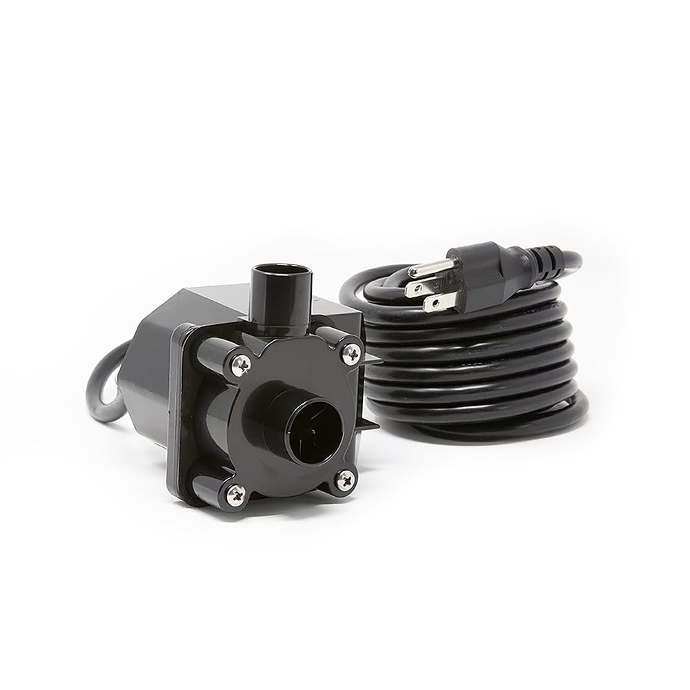 Beckett FR500 side view highlights compact footprint for tight spaces