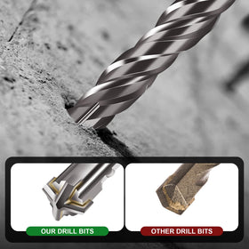 BECOLLO 12-inch length supports deep-hole drilling in construction.