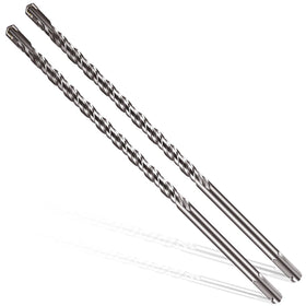BECOLLO 12 SDS-Plus brick drill bit with 4 cutter design for faster drilling.