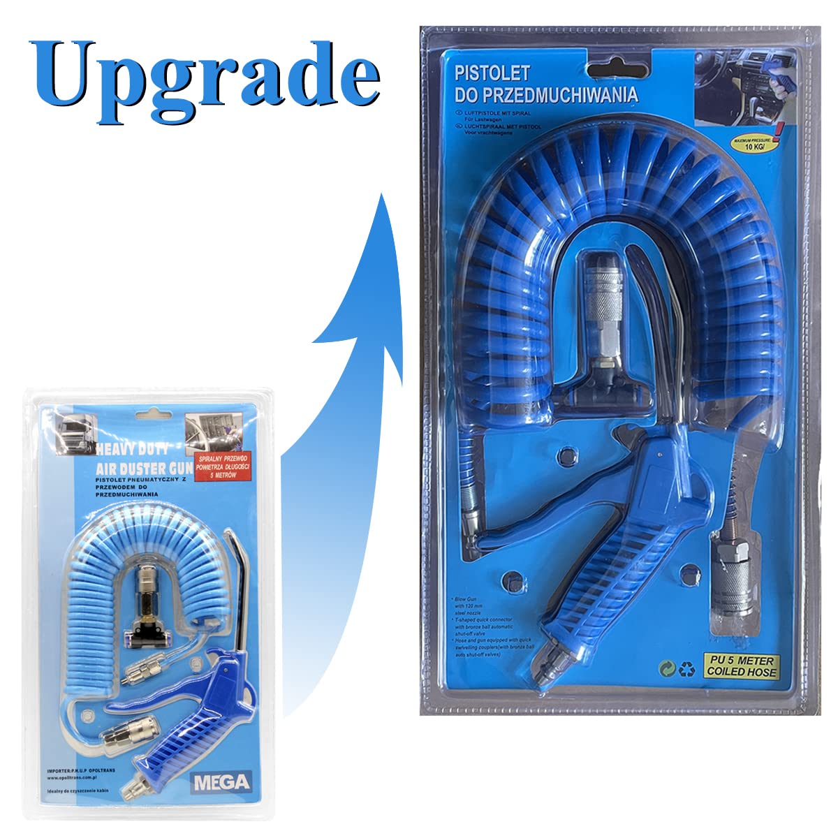 Beduan heavy-duty air duster kit for professional-grade cleaning tasks