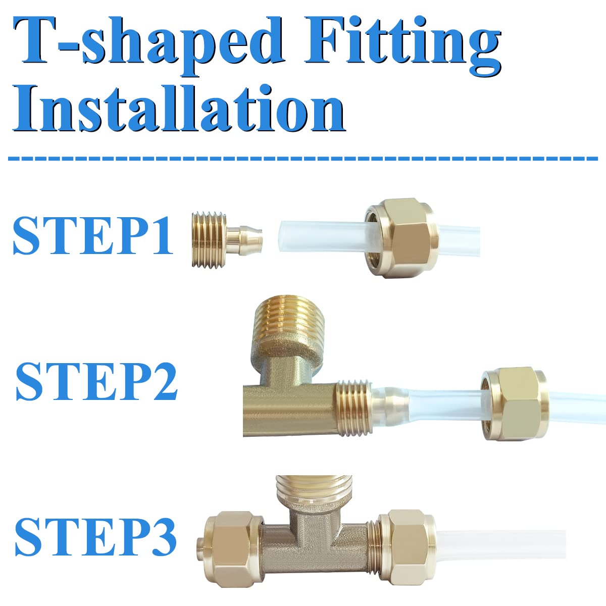 Beduan T-shaped connector supports quick, secure connections during tasks