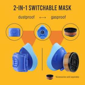 BEESAFETY color options gray, green, pink, blue offer style and safety for work.