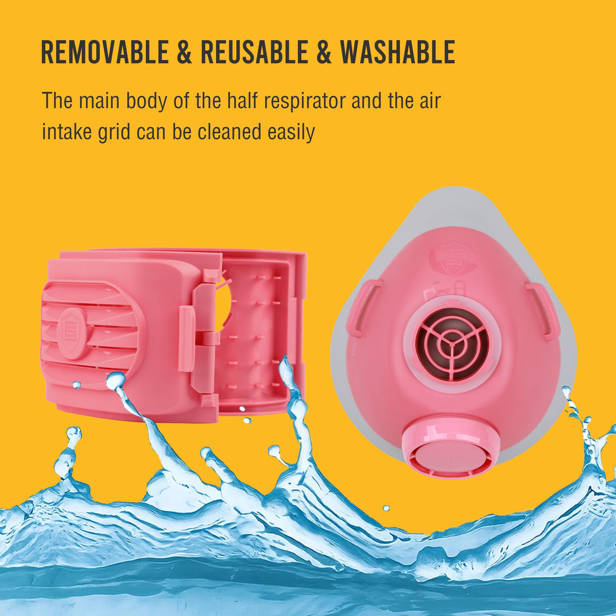 BEESAFETY quick-release buckle close-up for easy wear and removal