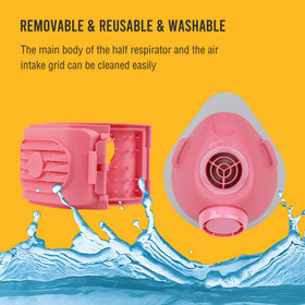 BEESAFETY quick-release buckle close-up for easy wear and removal
