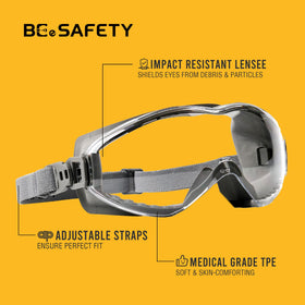 BEESAFETY RD-518 ideal for spray painting and sanding tasks