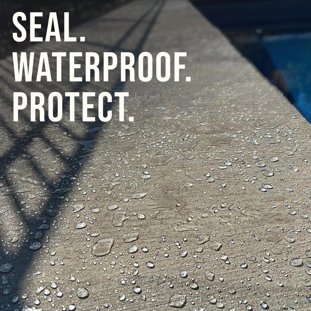 BEEST CS-9500 penetration technology graphic illustrates deep seal for long-lasting surface defense.