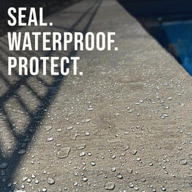 BEEST CS-9500 penetration technology graphic illustrates deep seal for long-lasting surface defense.
