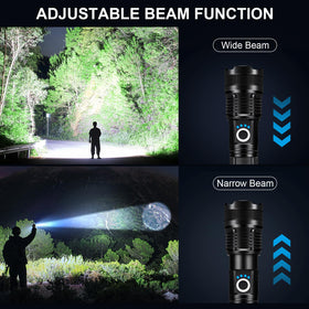 BEFAMALI IPX7 waterproof and durable aluminum body for harsh conditions