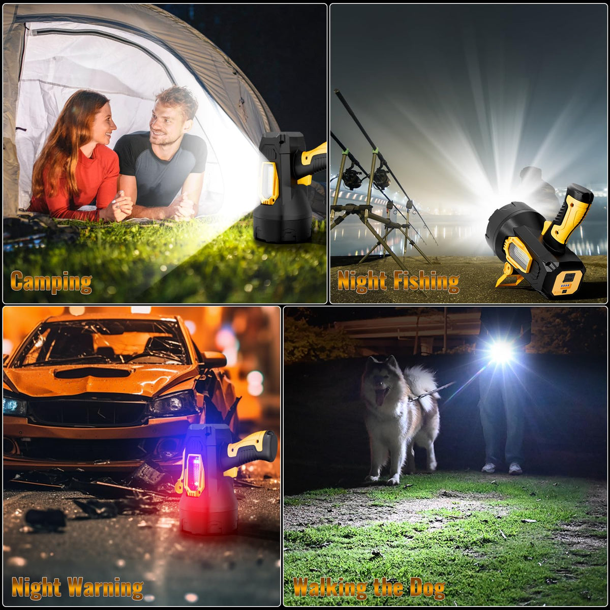 BEFAMALI ideal for hunting, boating, or camping with bright, flexible illumination.