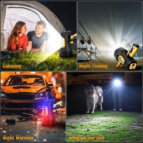 BEFAMALI ideal for hunting, boating, or camping with bright, flexible illumination.