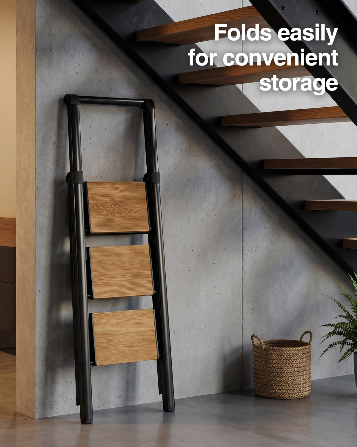 BEFITMACE compact folded design for easy storage and transport