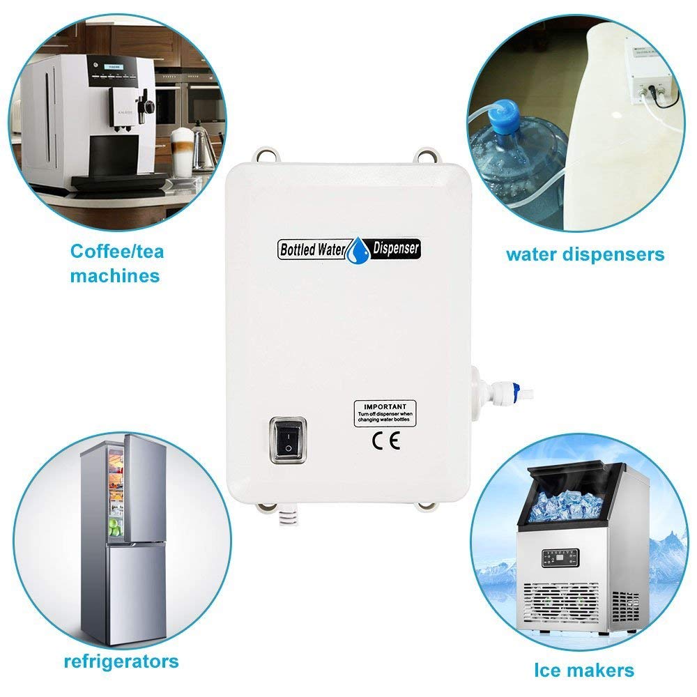 Beflog pump system installation step demonstrating straightforward setup
