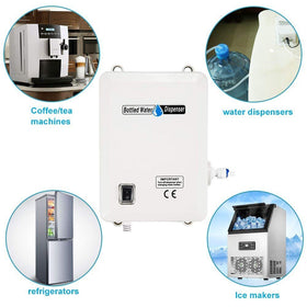 Beflog pump system installation step demonstrating straightforward setup