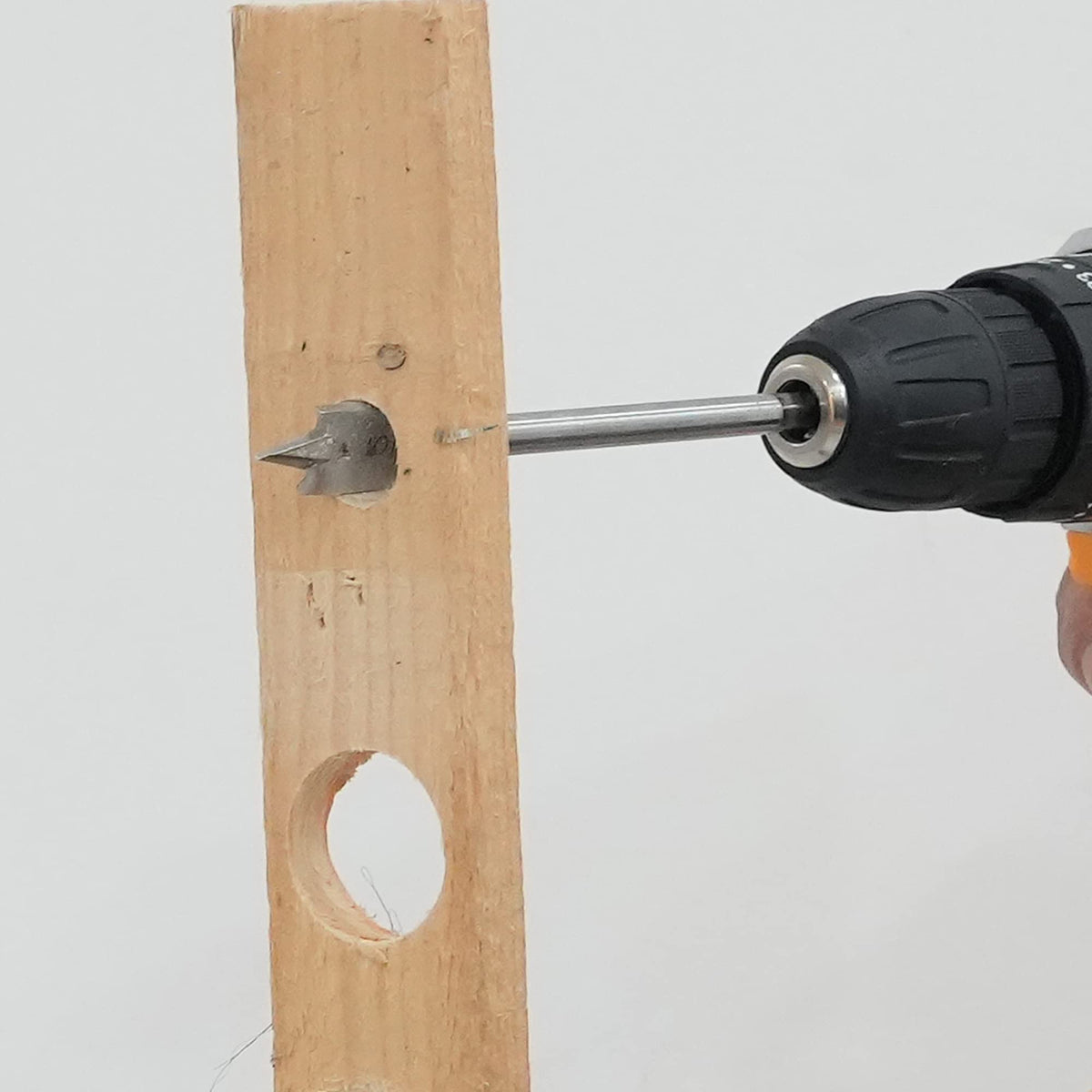 BeHappy size range from 1/4 to 1-1/2 inches for versatile woodworking